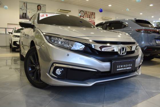 HONDA CIVIC 2.0 16V FLEXONE EXL 4P CVT HONDA CIVIC 2.0 16V FLEXONE EXL 4P CVT